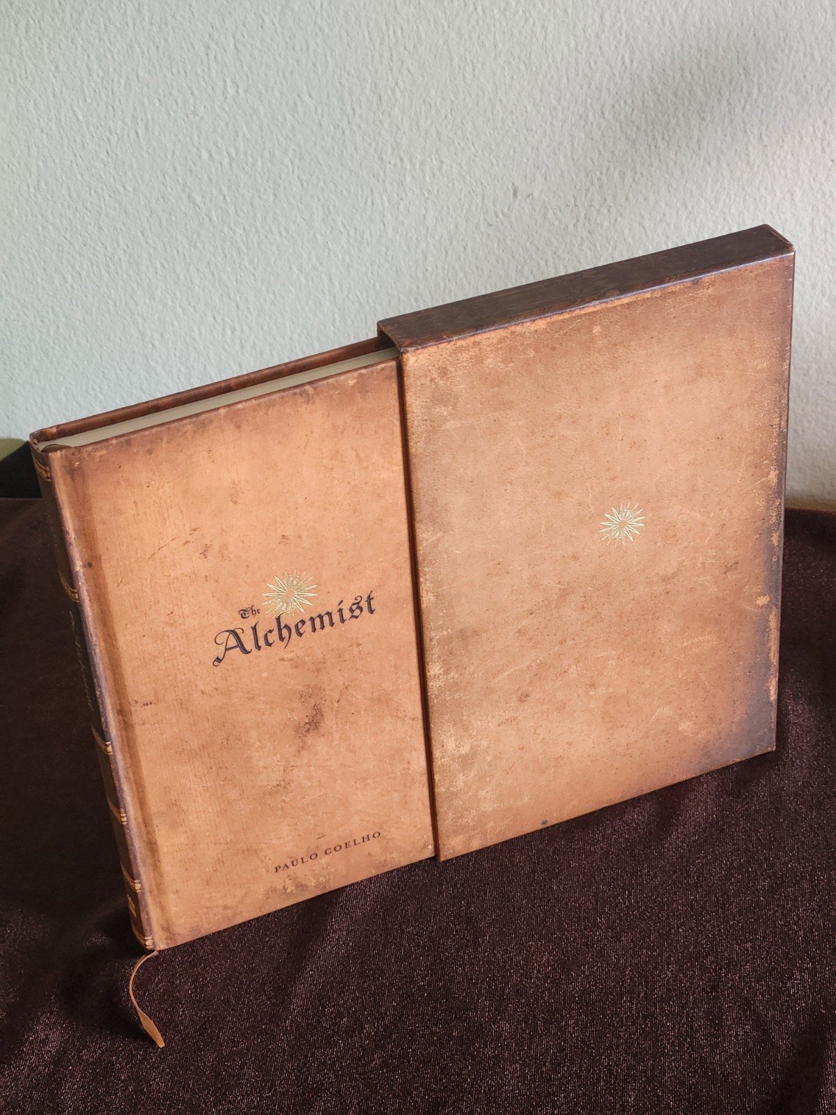 The Alchemist Paulo Coelho 2006 Gift Edition First Printing 1st Ed Hardcover