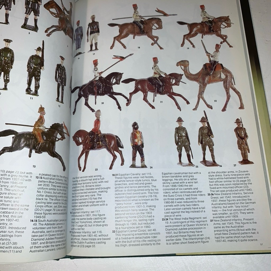 Unbranded Toy Soldiers Coffee Table Book Green Brown One Size