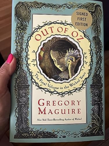Out of Oz (The Wicked Years, 4), Maguire, Gregory