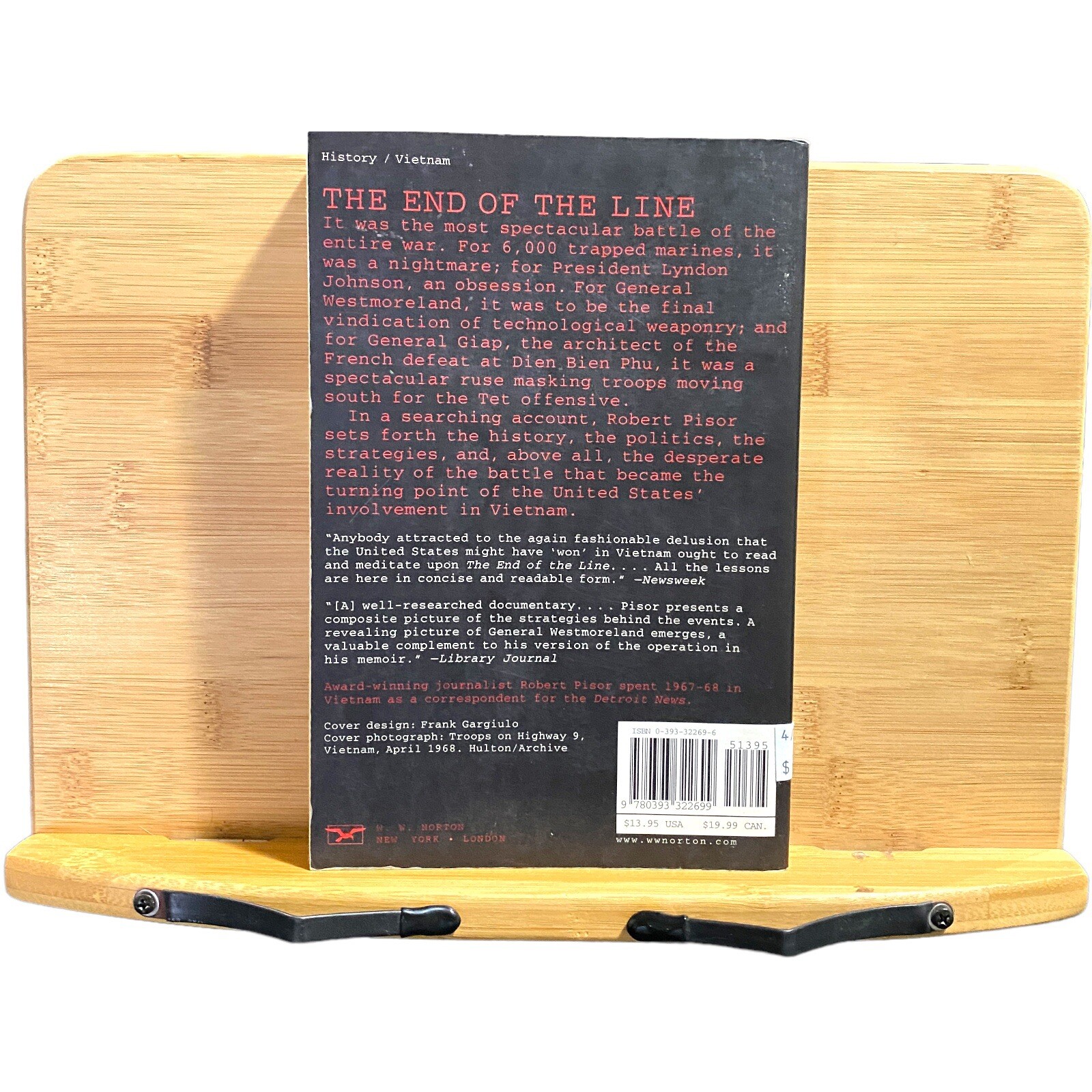 End of the Line : The Siege of Khe Sanh by Frank Gargiulo and Robert Pisor…