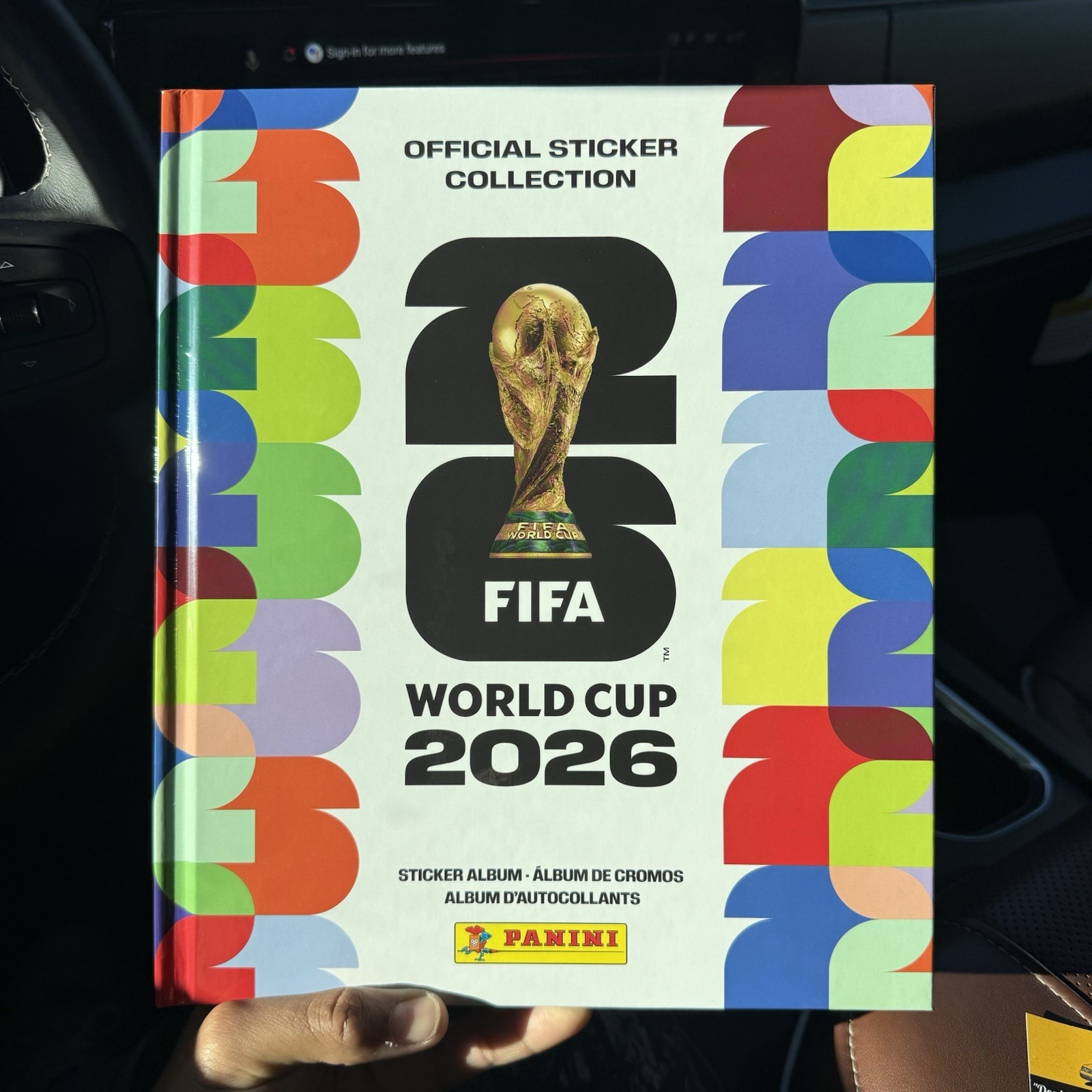 2026 Panini FIFA World Cup Sticker Album Hardcover USA Edition IN HAND FREE SHIP
