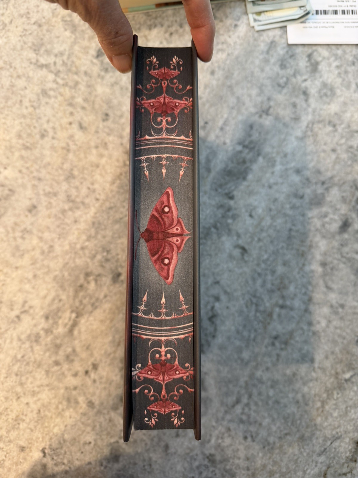 SIGNED The Rebel Witch by Kristen Ciccarelli (Crimson Moth #2) Fairyloot Edition