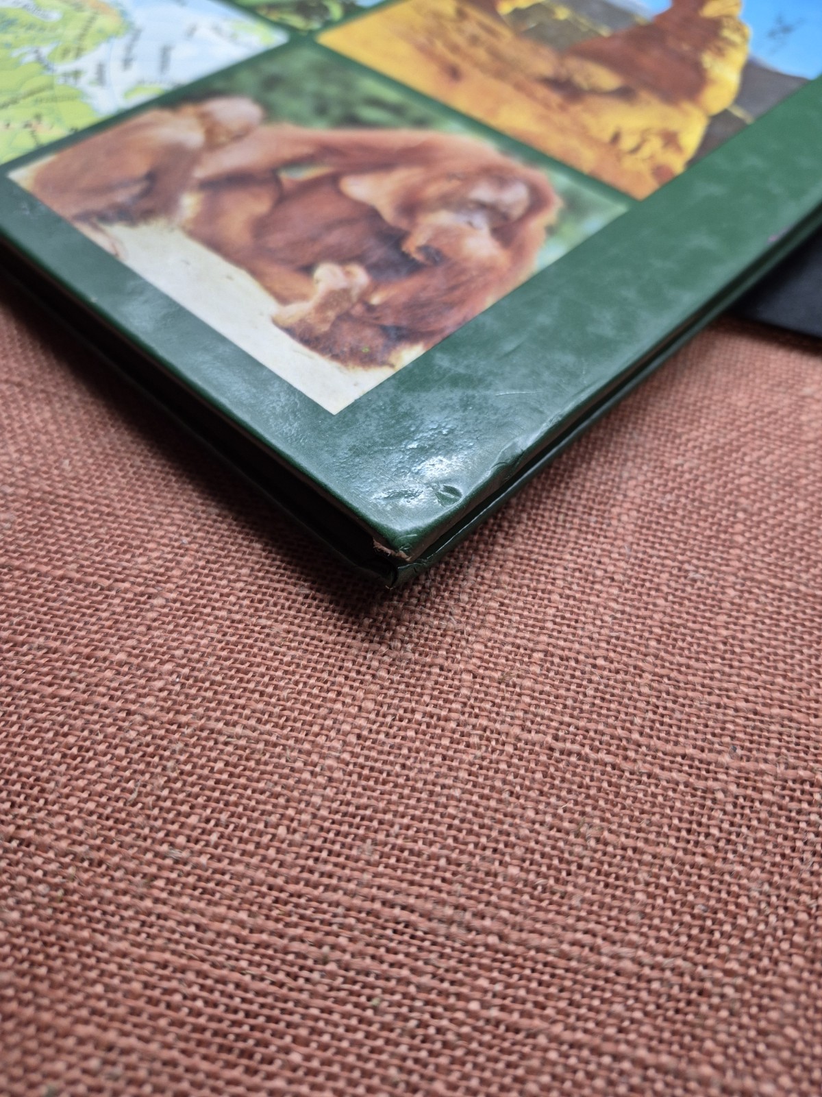Purnell’s Illustrated Nature Atlas. Edited by Norman Barrett. Vintage book, 1980