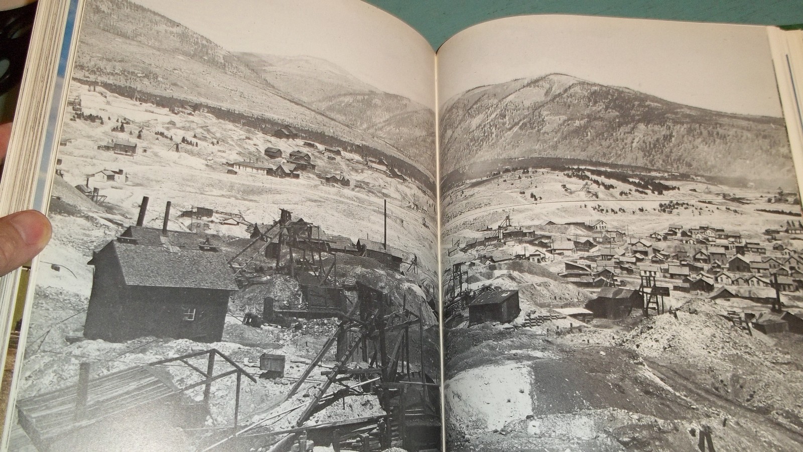 The Mineral Belt Volume 1 – Old South Park – Denver to Leadville w/Map