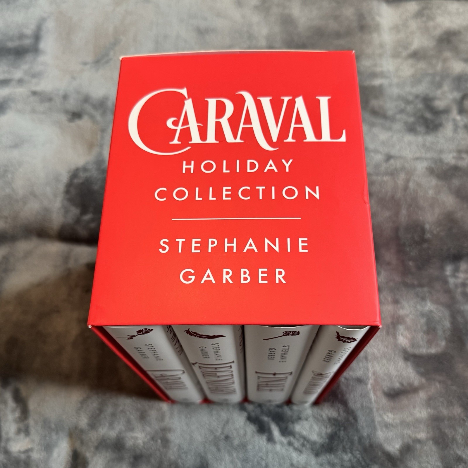 Caraval Series by Stephanie Garber (Holiday Collection)