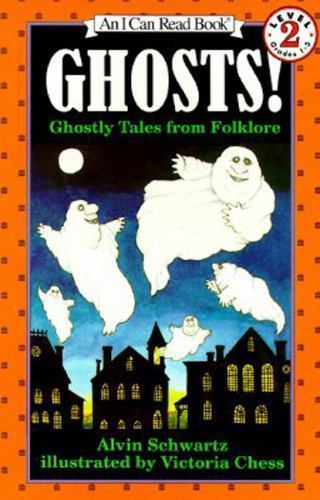 Ghosts!: Ghostly Tales from Folklore; An I C- paperback, 9780064441704, Schwartz