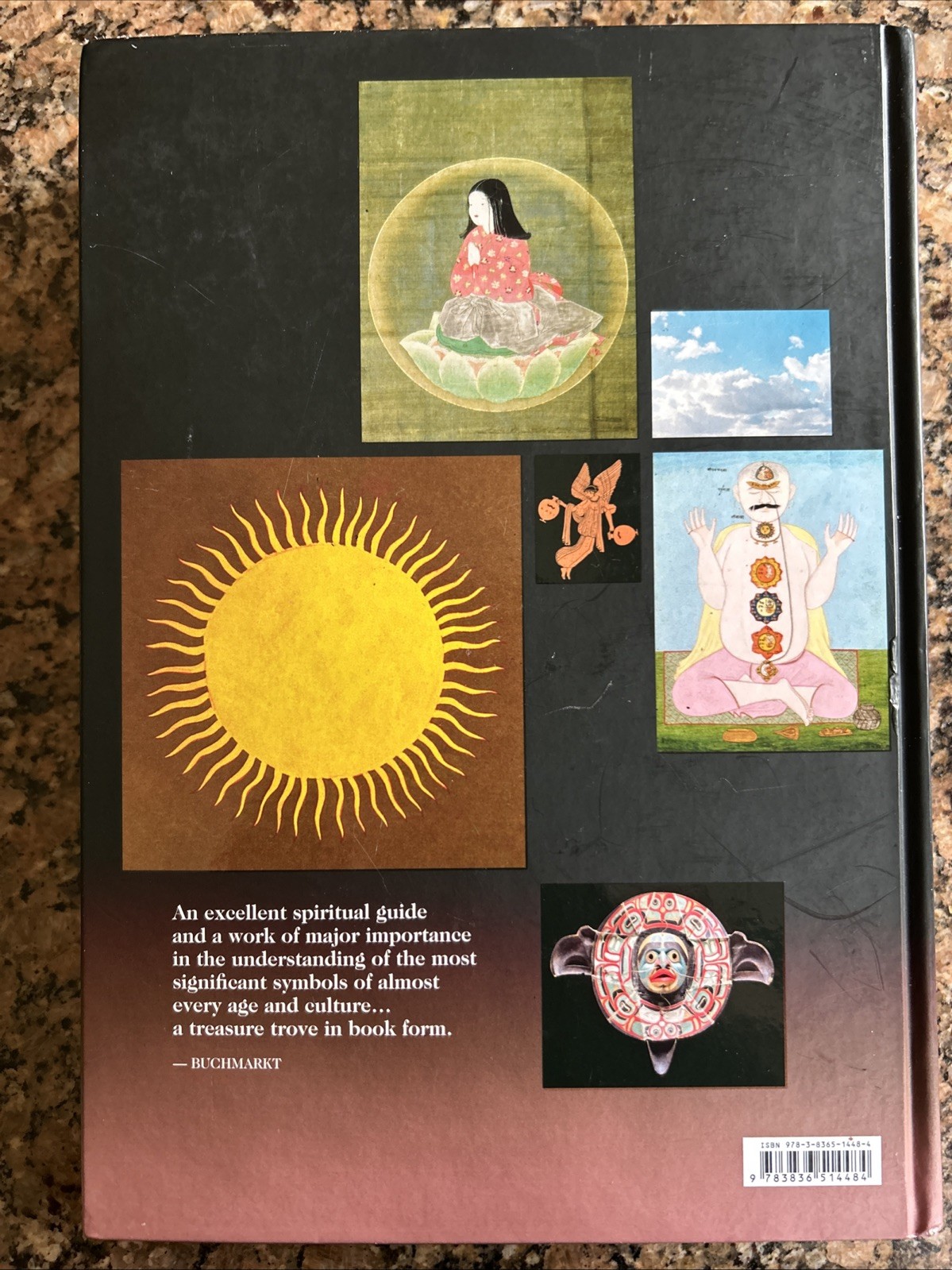 The Book of Symbols Reflections on Archetypal Images Like New Hardcover Taschen