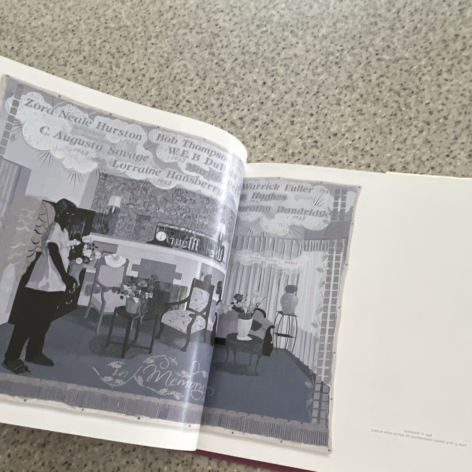 Kerry James Marshall: Mementos HC Illustrated 1998 Very Good, RARE
