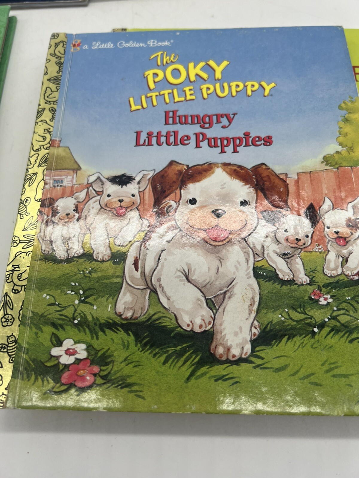 Lot of 7 Little Golden Books Newer 1990s-2020s Luca Christmas Nature Pooh Lion