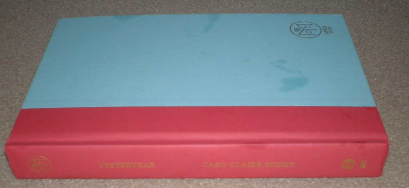 Yesteryear Book Of The Month Club (BOTMC) Hardcover Edition By Burke