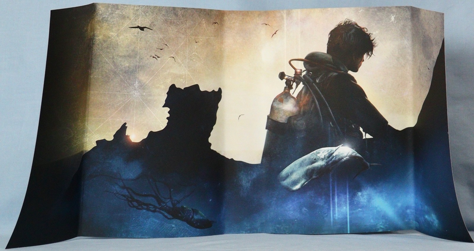 Daniel Kraus WHALEFALL Signed X2 Limited Edition #104 SST Press OOP NEW