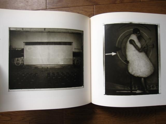 Sarah Moon Photobook Zufallige Begegnungen 287pp 11.4 x 11.8 in Japan used