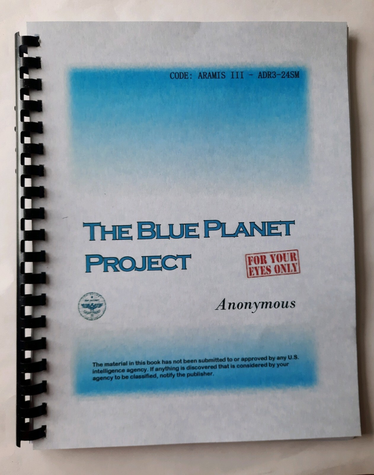 All 39 BLUE PLANET PROJECT BOOKS!