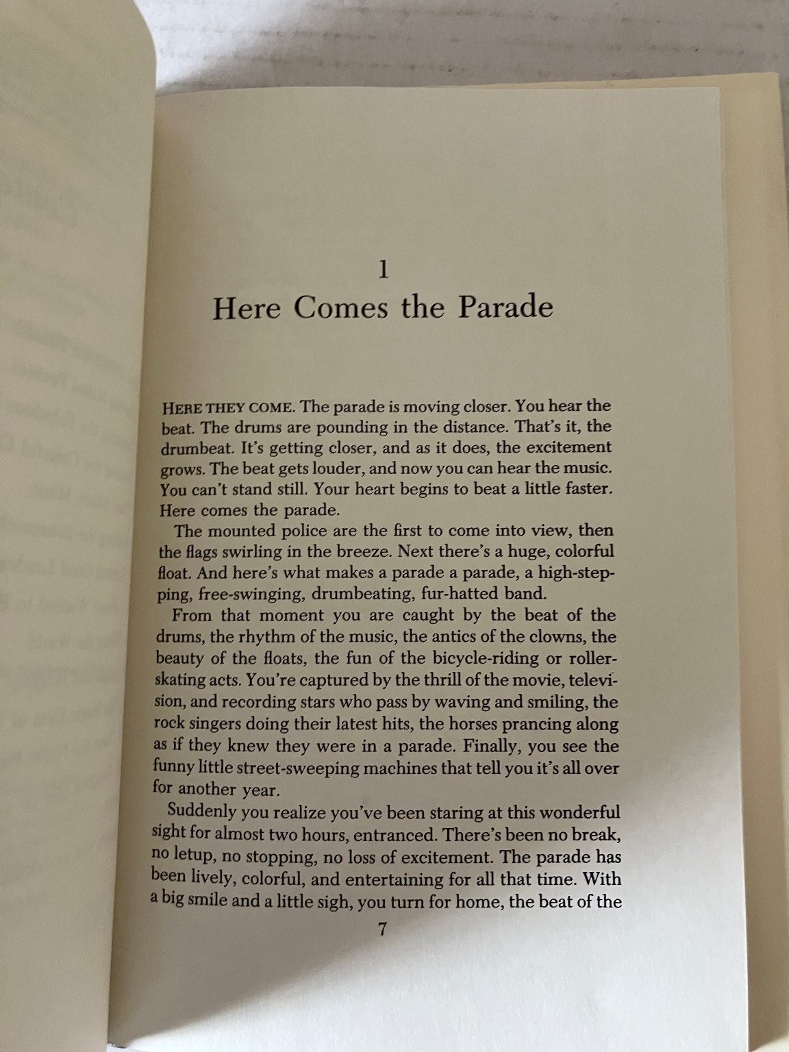 Great Parades Fenten 1981 First Edition Book Club Ed. Westminster Press HC