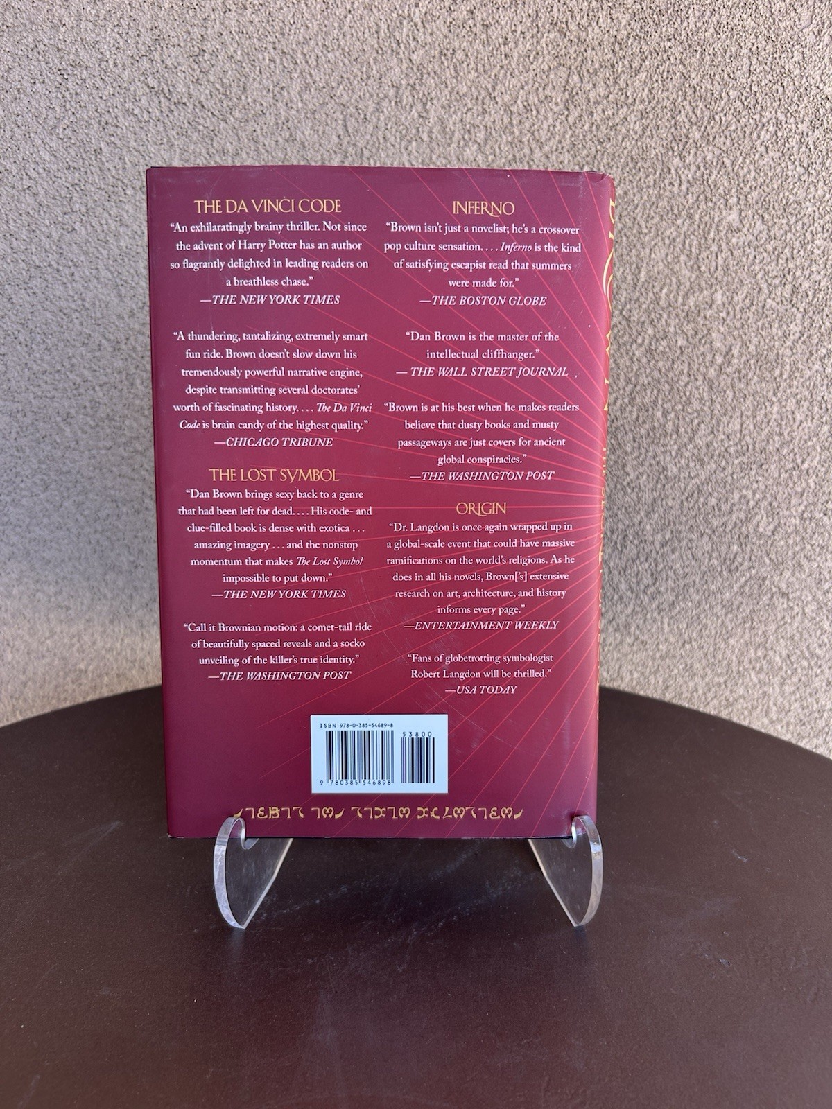 The Secret of Secrets by Dan Brown 2025 1st/1st – Robert Langdon – Hardcover