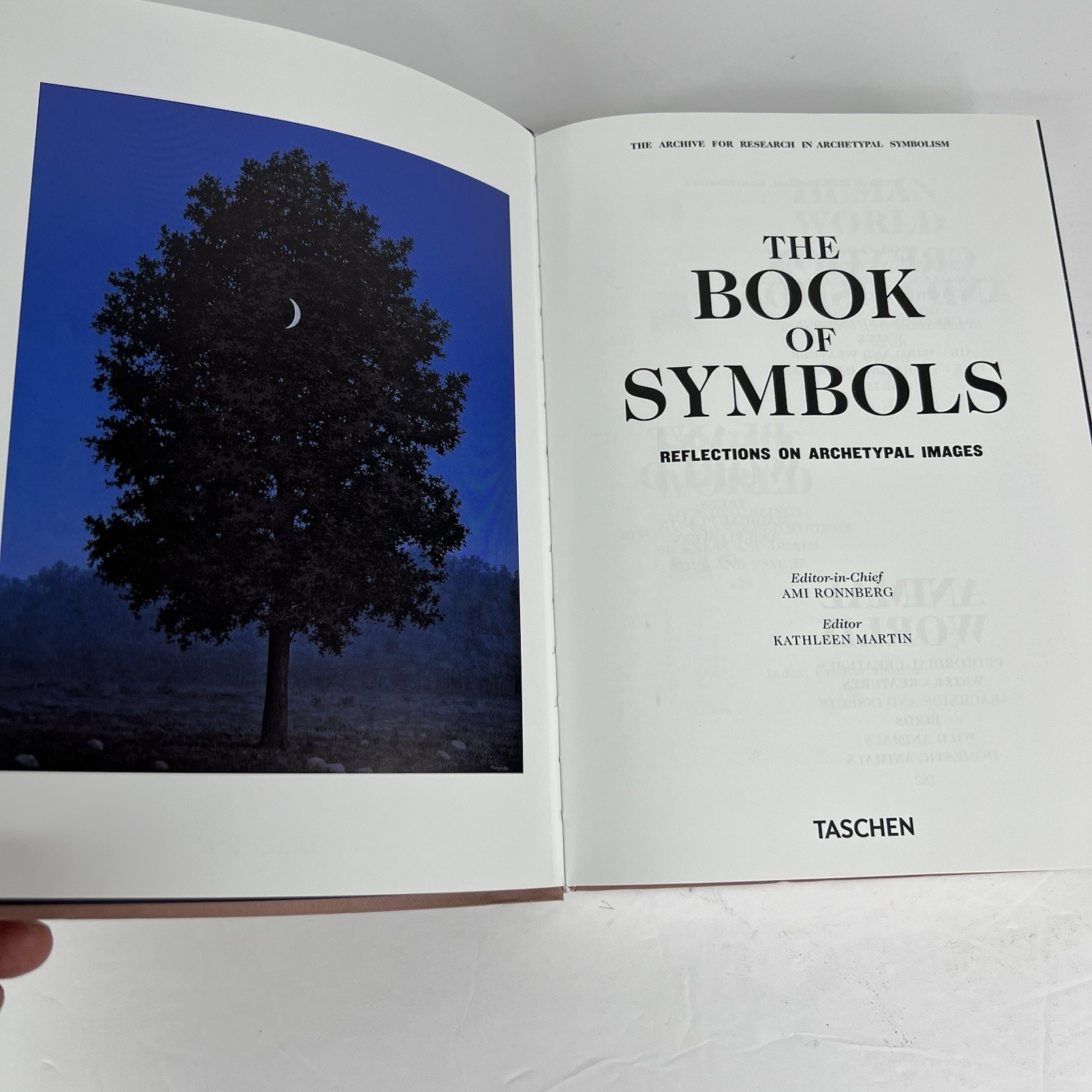 The Book of Symbols Reflections on Archetypal Images Ami Ronnberg Taschen HC