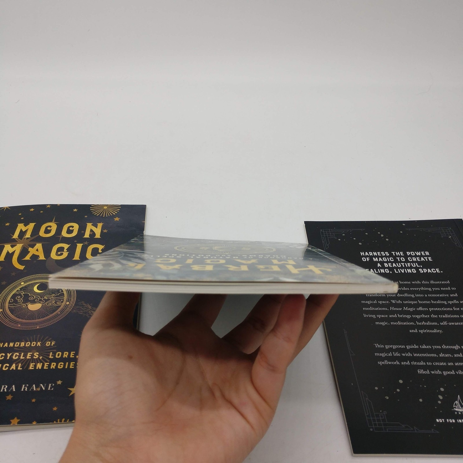 Moon Herbal House Magic Lot Aurora Kane Wellfleet PB Black 2020s Witchcraft