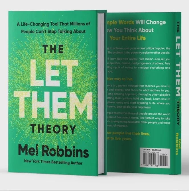 The Let Them Theory: A Life-Changing Tool That Millions of People Paperback