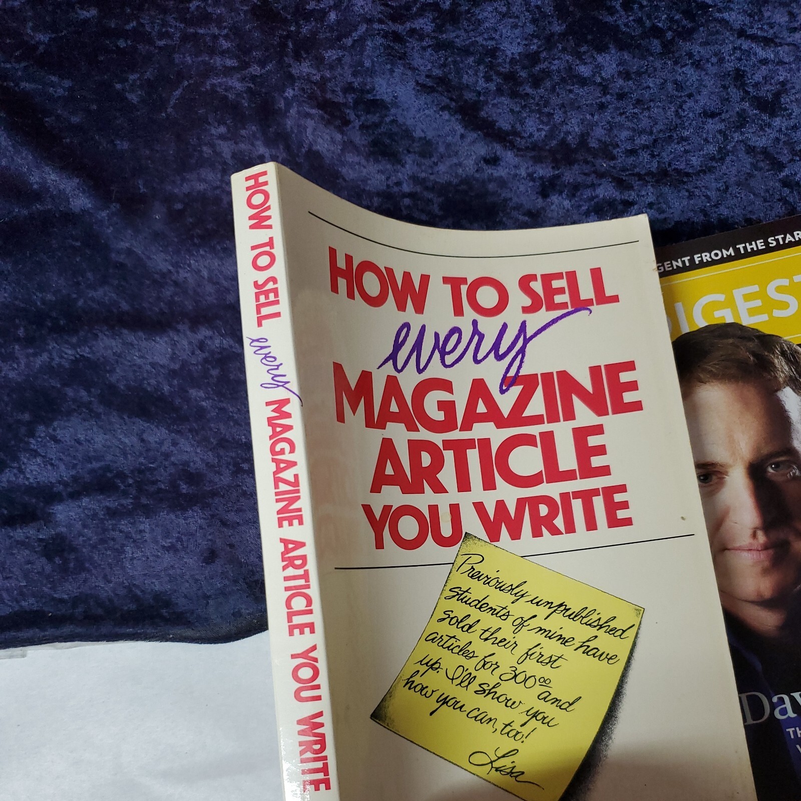 Writers Bundle Wordsmith, 2 Writer’s Magazines & 4 Books Excellent Gift Package