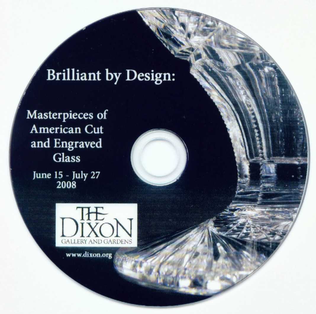 Dixon Gallery American Cut and Engraved Glass DVD 2008: Brilliant by Design