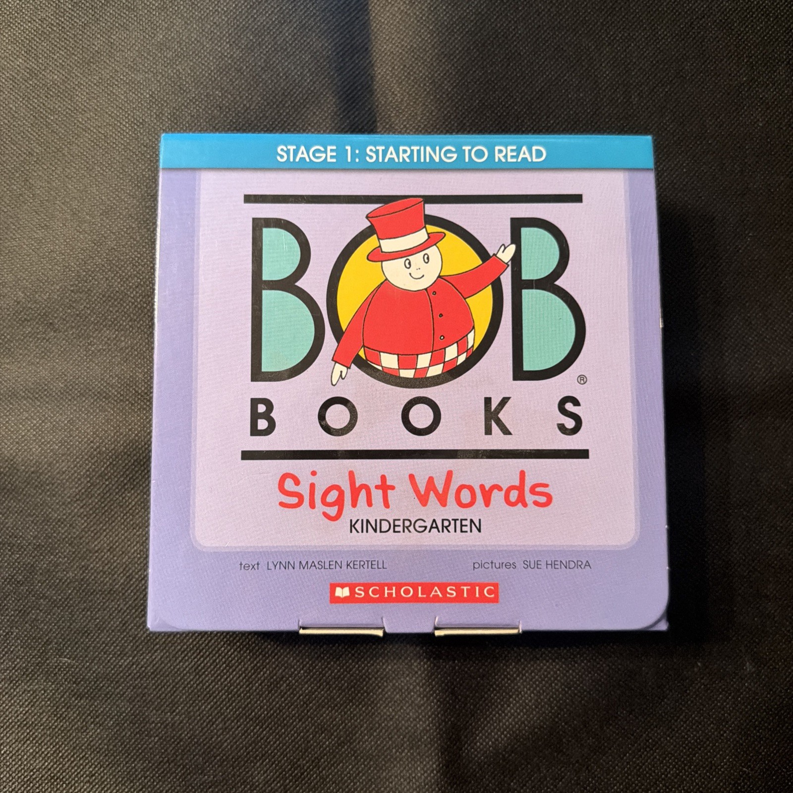 Bob Books Sight Words With Cards Stage 1: starting to read – Kindergarten 10 Bks