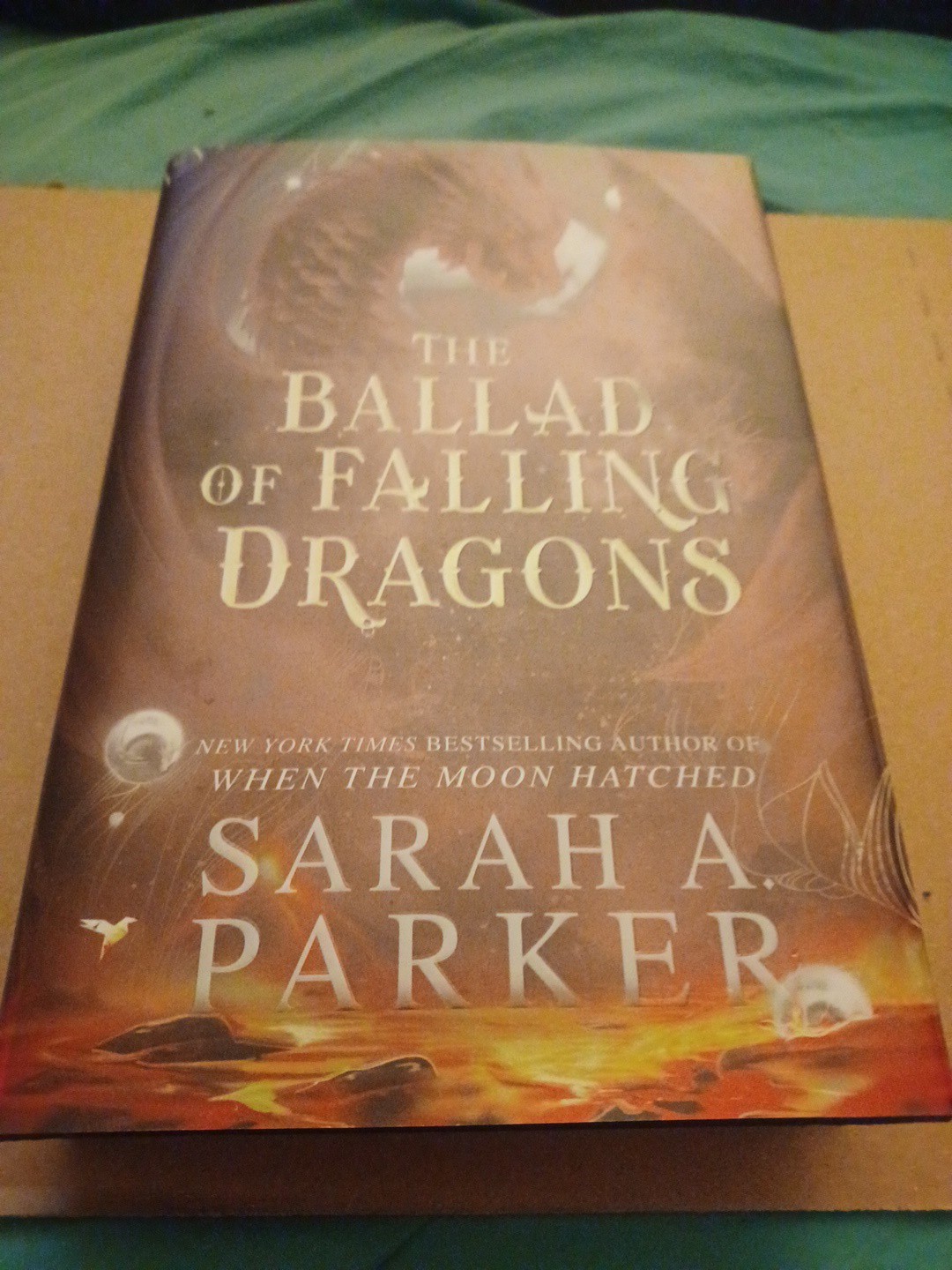 Ballad of Falling Dragons (Deluxe Limited Edition) : A Novel by Sarah A. Parker
