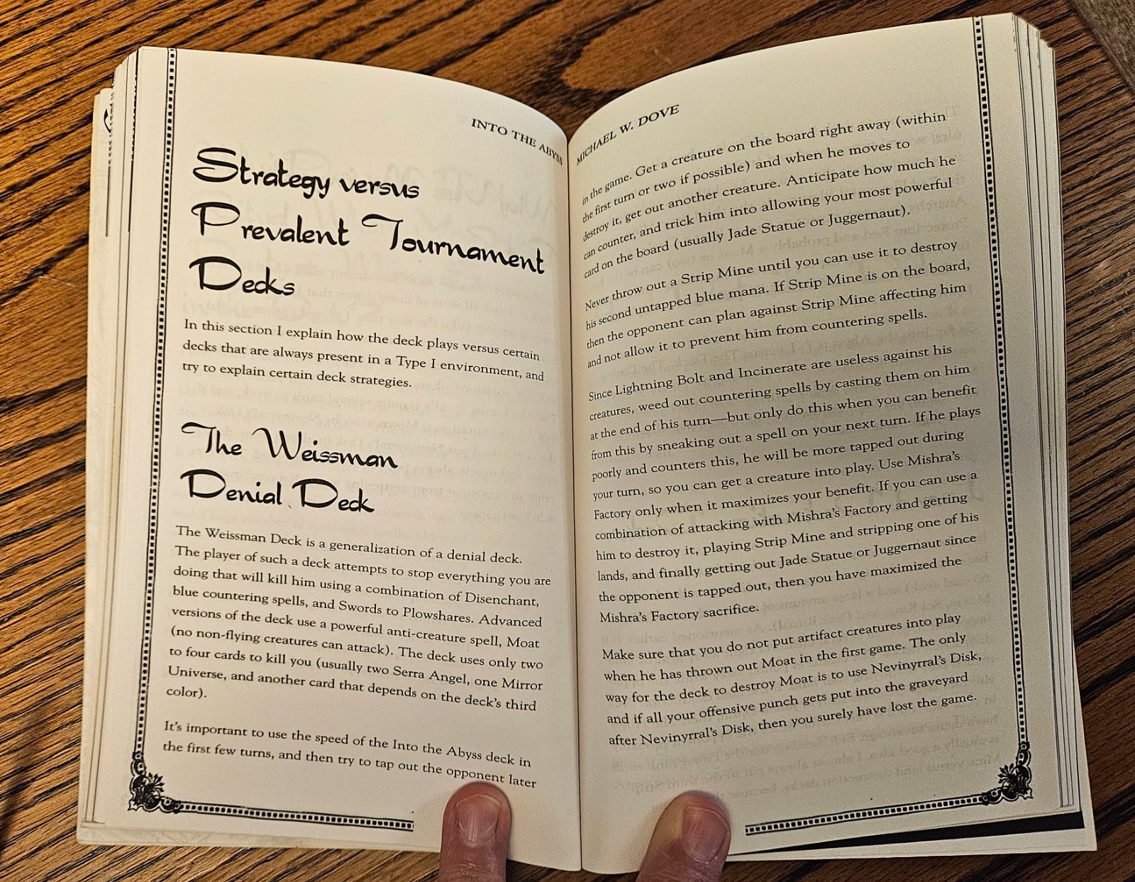 TOTALLY UNAUTHORIZED MAGIC: THE GATHERING – First Print, 352 pages, 1996