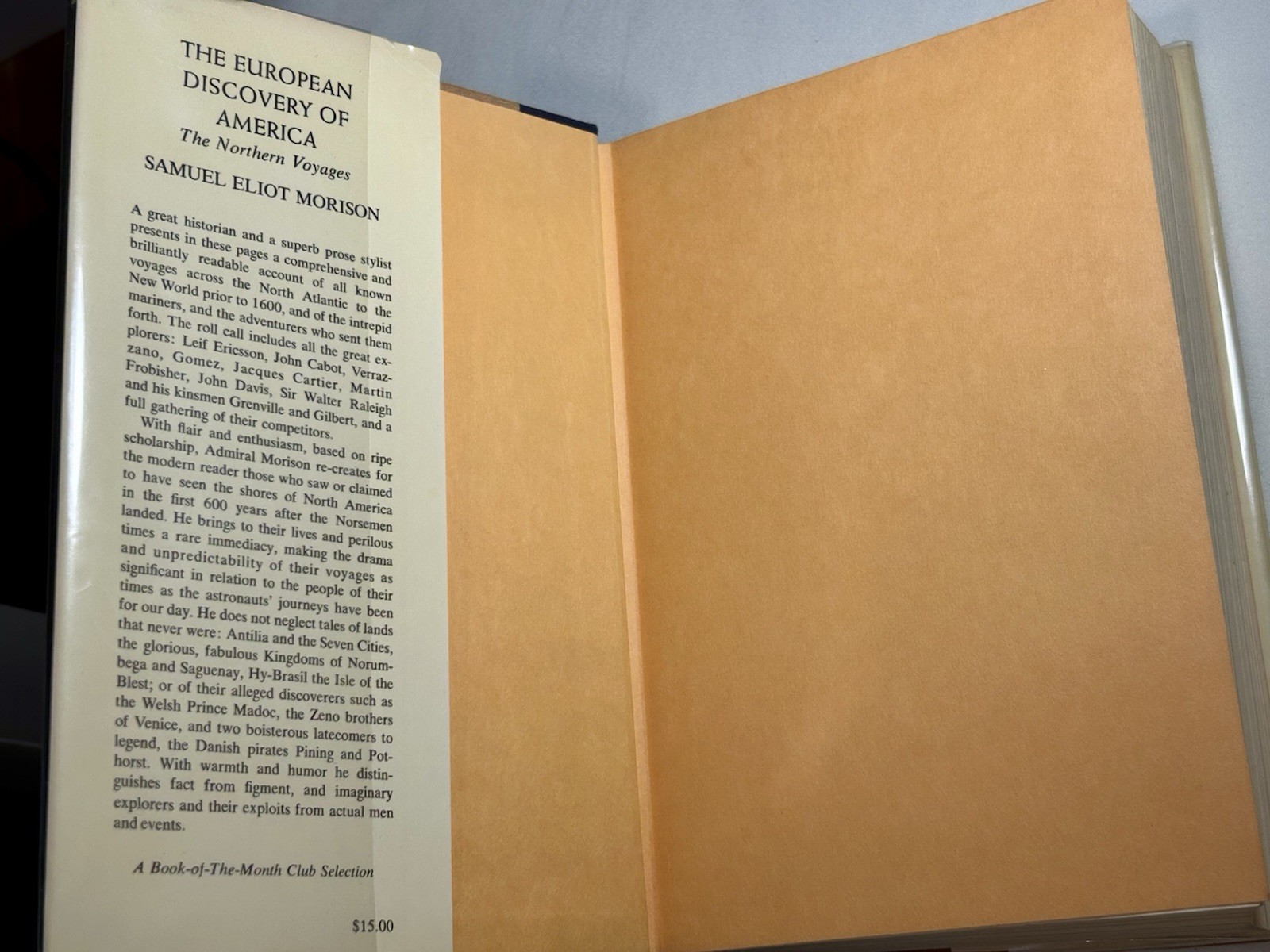 THE EUROPEAN DISCOVERY OF AMERICA: The Northern Voyages~1st Edition 1st Print
