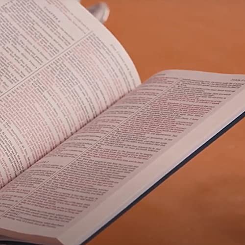 KJV Holy Bible: Gift and Award, Black Leather-Look, Red Letter, Comfort Print: K