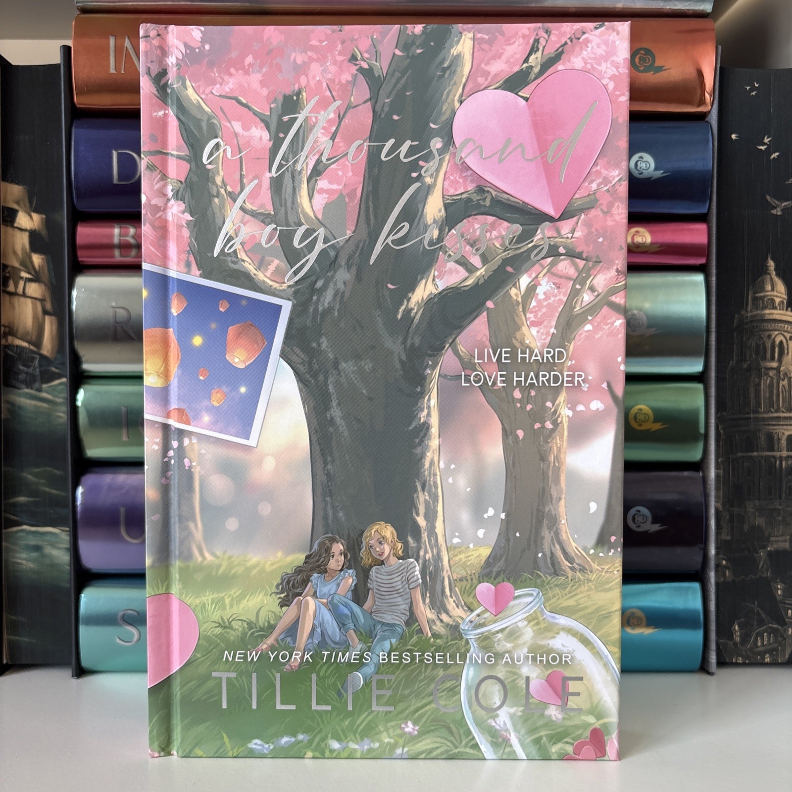 A Thousand Broken Pieces & A Thousand Boy Kisses Tillie Cole Eternal Embers Box