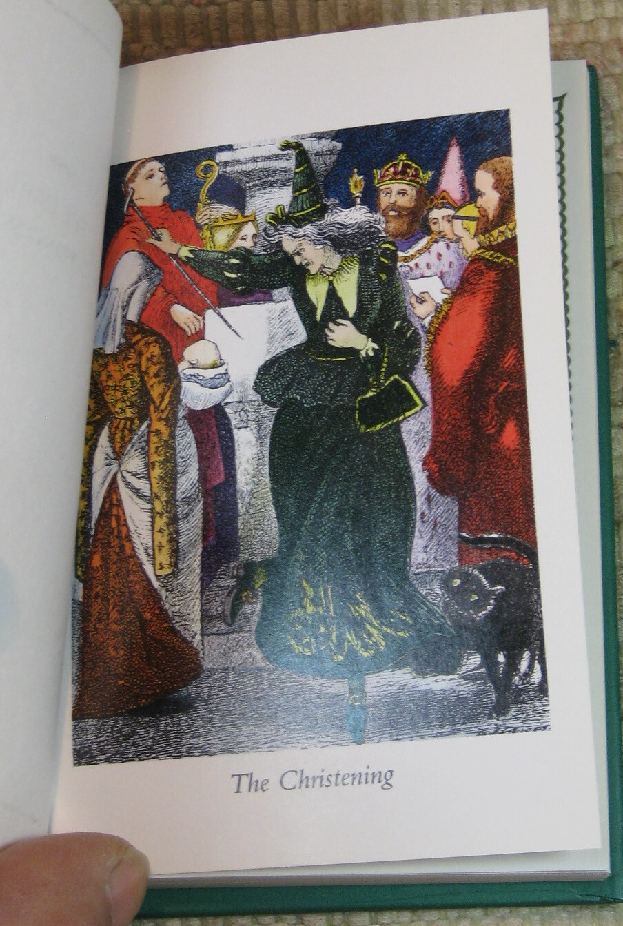 THE LIGHT PRINCESS by George MacDonald 1993 Mini First Barefoot Hardcover