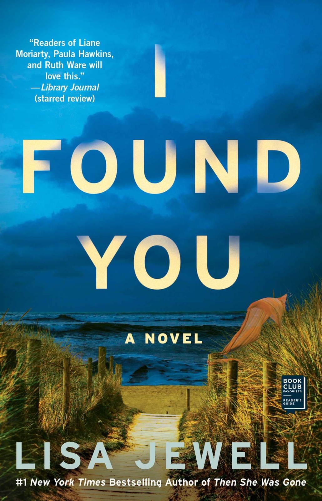 I Found You: A Novel – paperback Jewell, Lisa