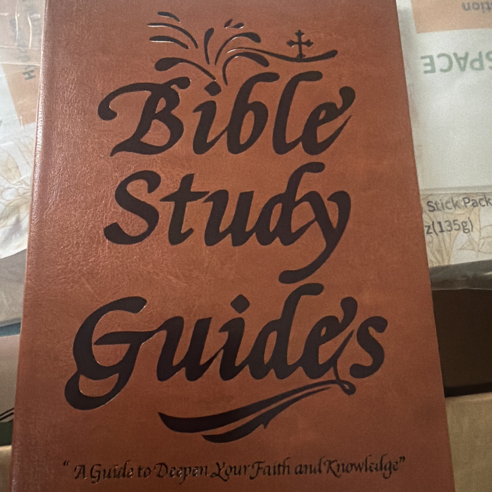 66-Page Bible Study Guide, Daily Devotional Journal,Study Notebook Based Planner