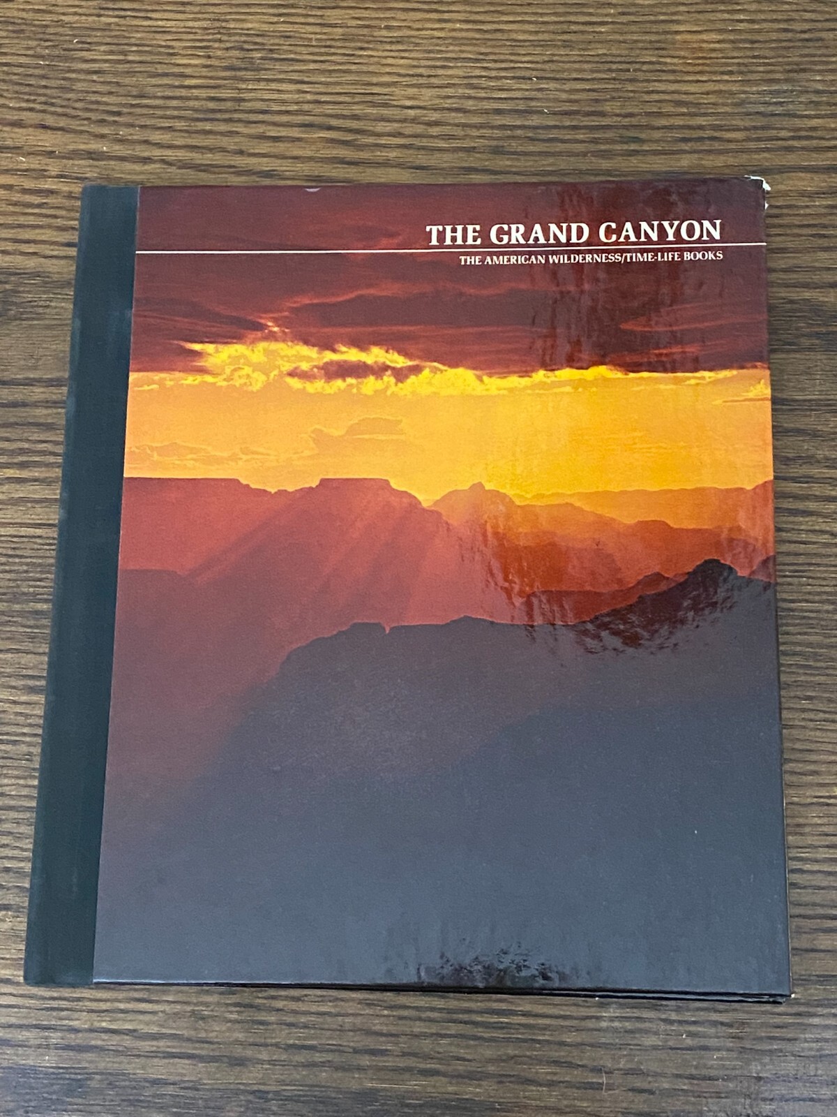 The Grand Canyon The American Wilderness 1973 Time-Life Hardcover 184 Pages