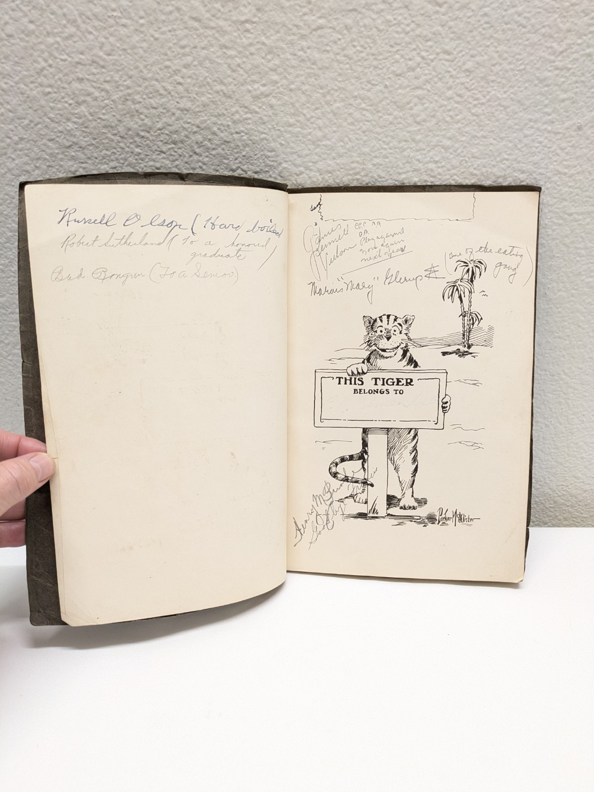 Vintage! Rare! Lewis And Clark High School Spokane Washington 1922 Annual! 📖 🐅