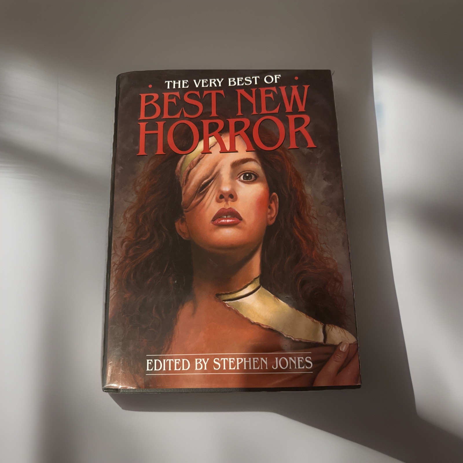 The Very Best of Best New Horror – Jones – Signed Limited 261/300 Earthling HCDJ