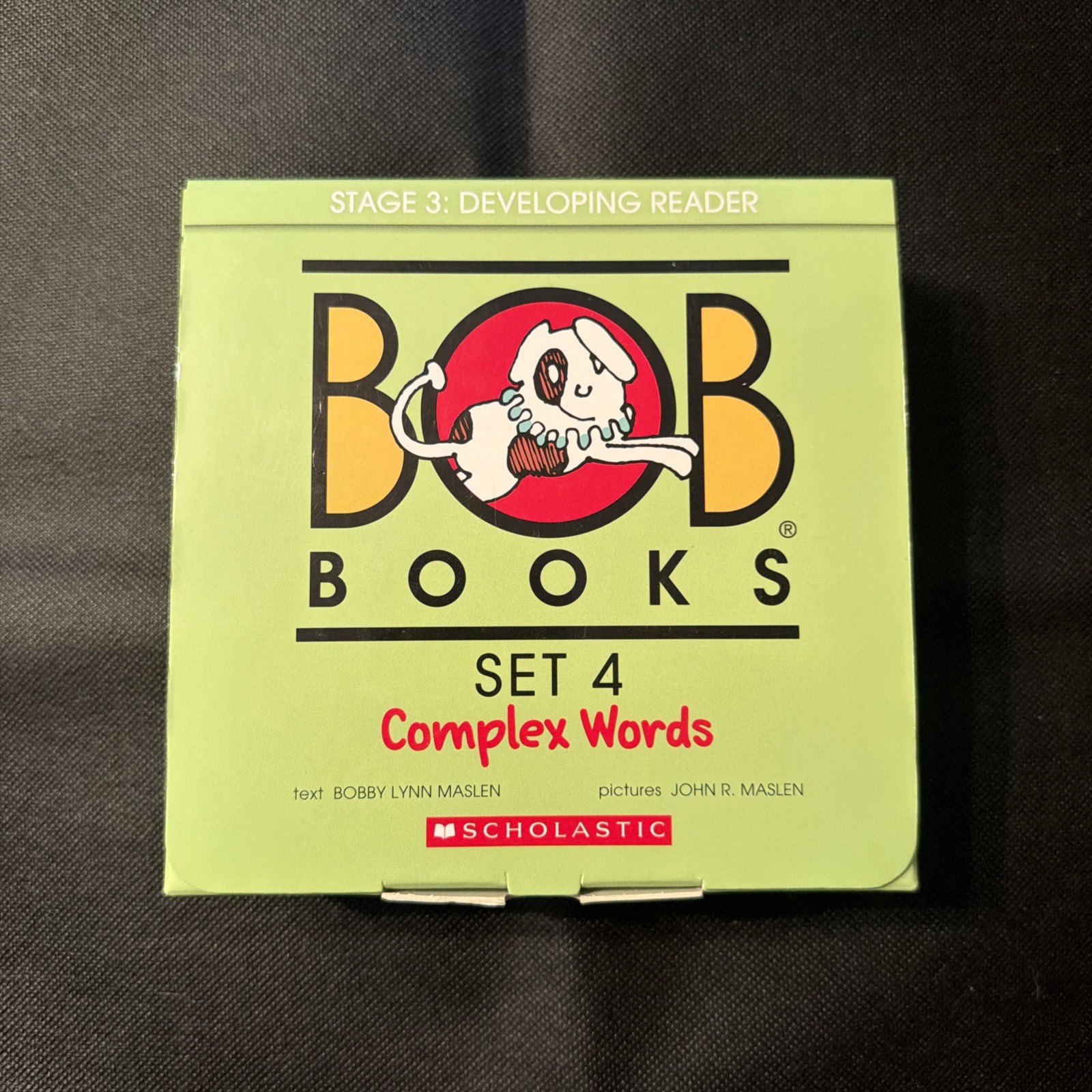 Bob Books: Set 4 Complex Words -Stage 3: Developing Reader Phonics Reading 8 Bks