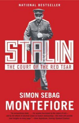 Stalin: The Court of the Red Tsar by Montefiore, Simon Sebag