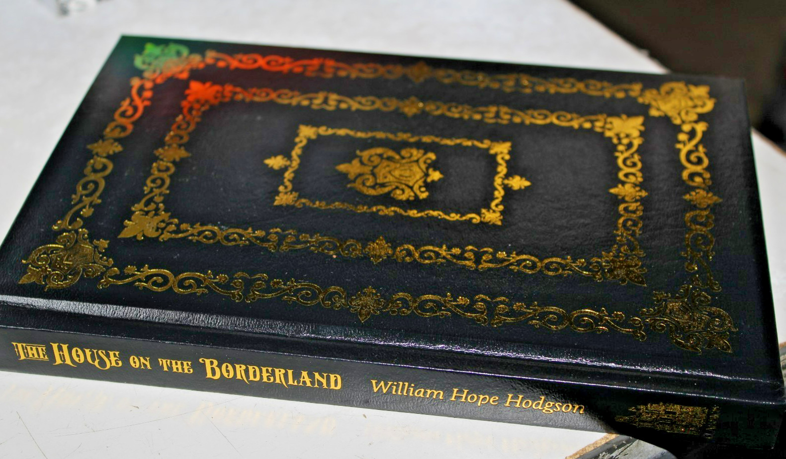 Hodgson HOUSE ON THE BORDERLAND Weird House Press Illustrated Cosmic Horror