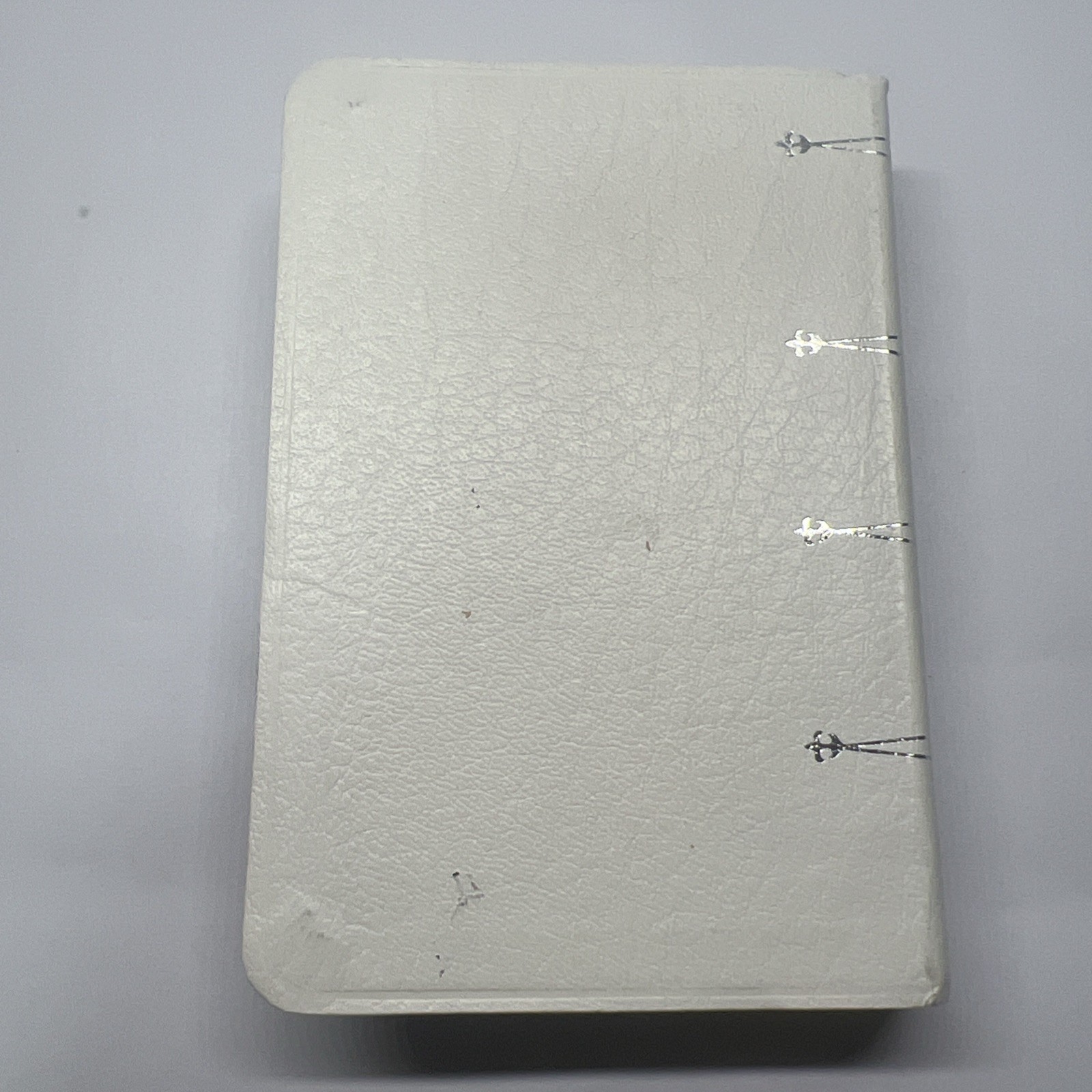 Holy Bible New American Catholic Press 1987 Thomas Nelson NAB 9033W White