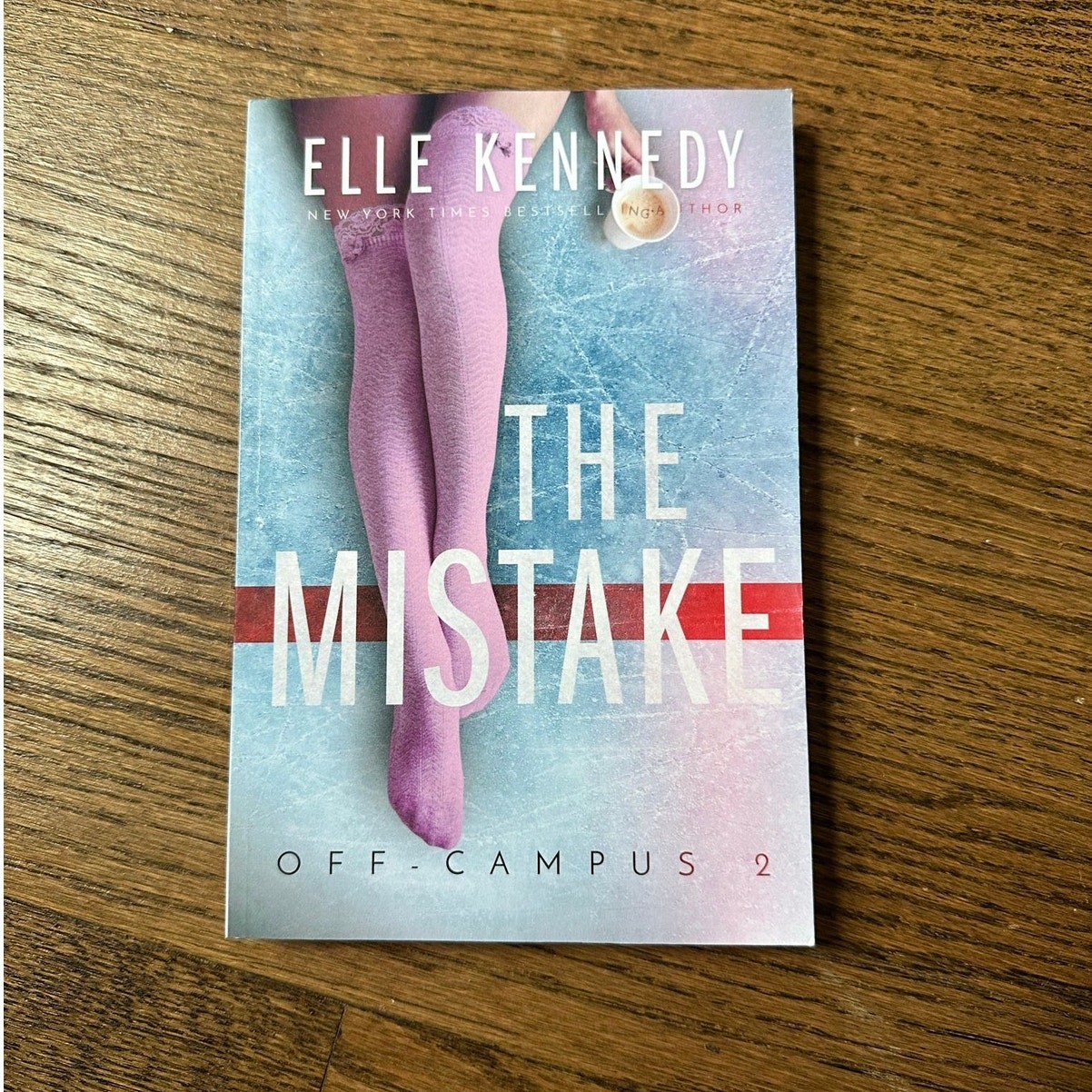 The Mistake By Elle Kennedy Oop Indie Paperback