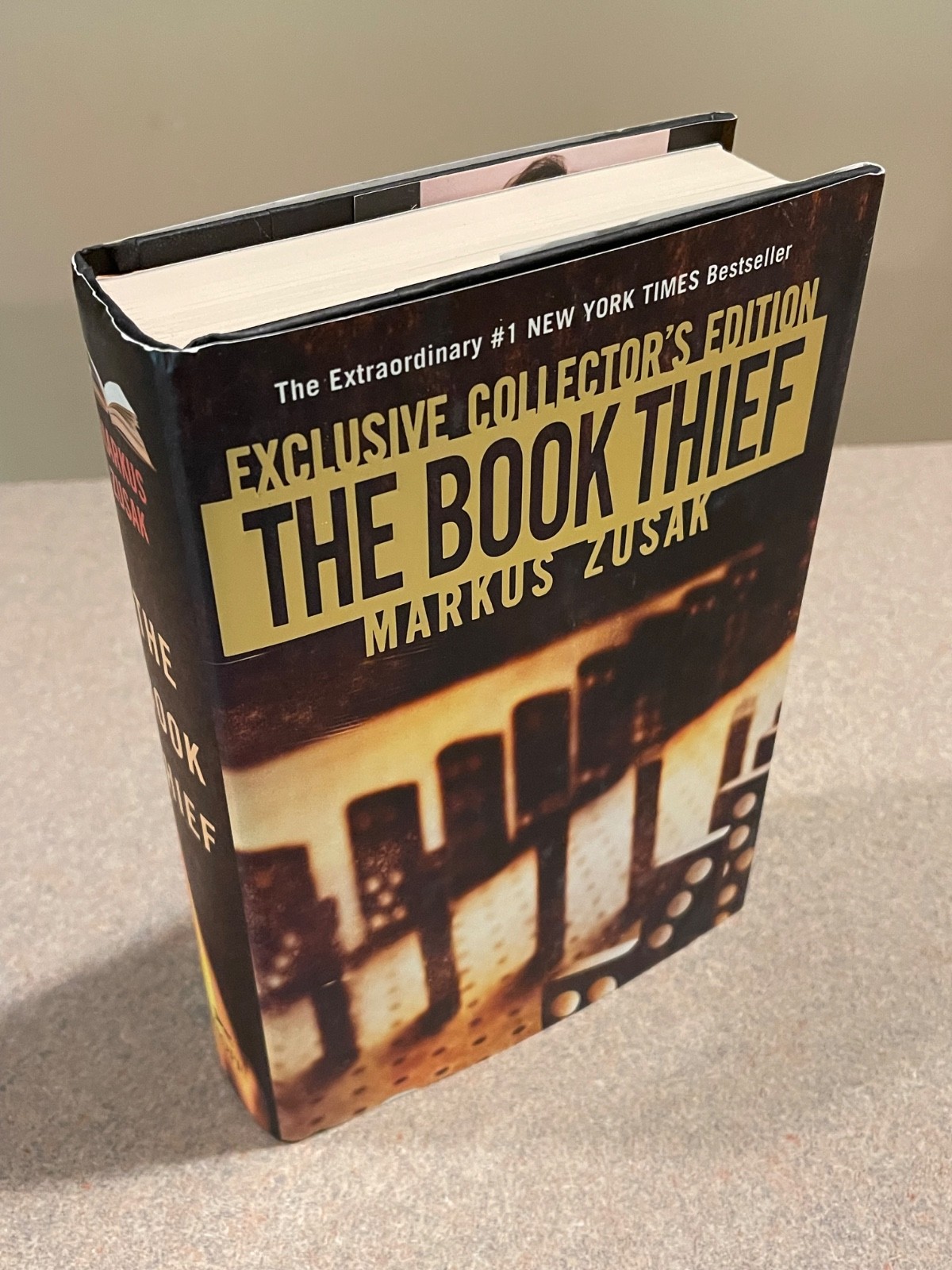 The Book Thief by Markus Zusak (Exclusive Collector’s Edition 1st Printing HC)
