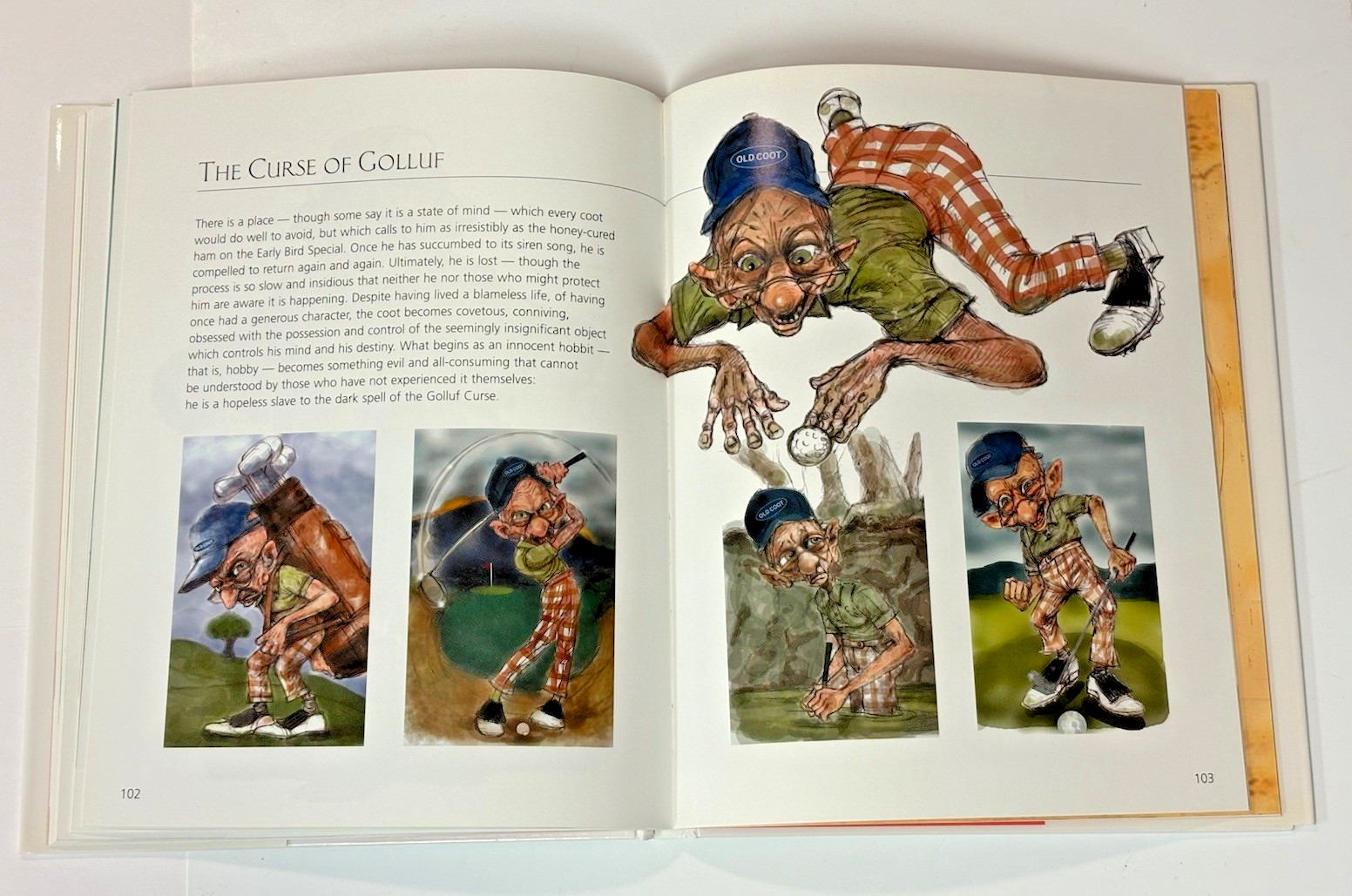 Coots Humor Book 1st Edition 2004 Dowell & Welch Authors Dust Jacket 128 pages