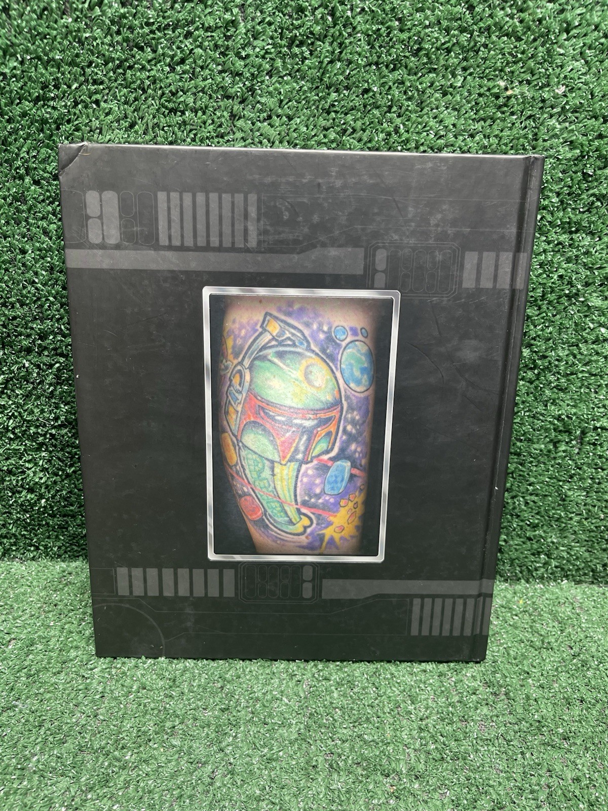 Star Wars Tattoo Photo Art Book 200 Pages The Force In The Flesh Signed.