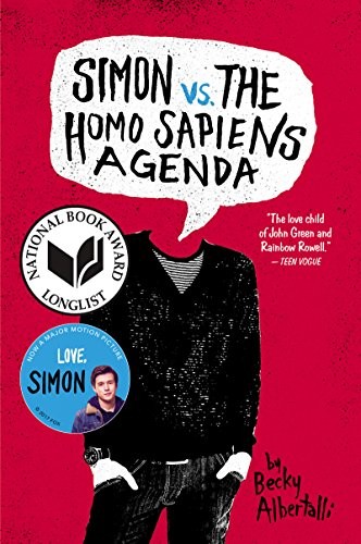 Simon vs. the Homo Sapiens Agenda – Paperback By Albertalli, Becky – VERY GOOD