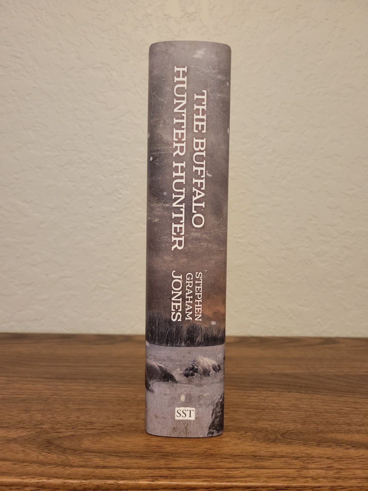 Buffalo Hunter Hunter by Stephen Graham Jones – SST Signed & Numbered w Slipcase