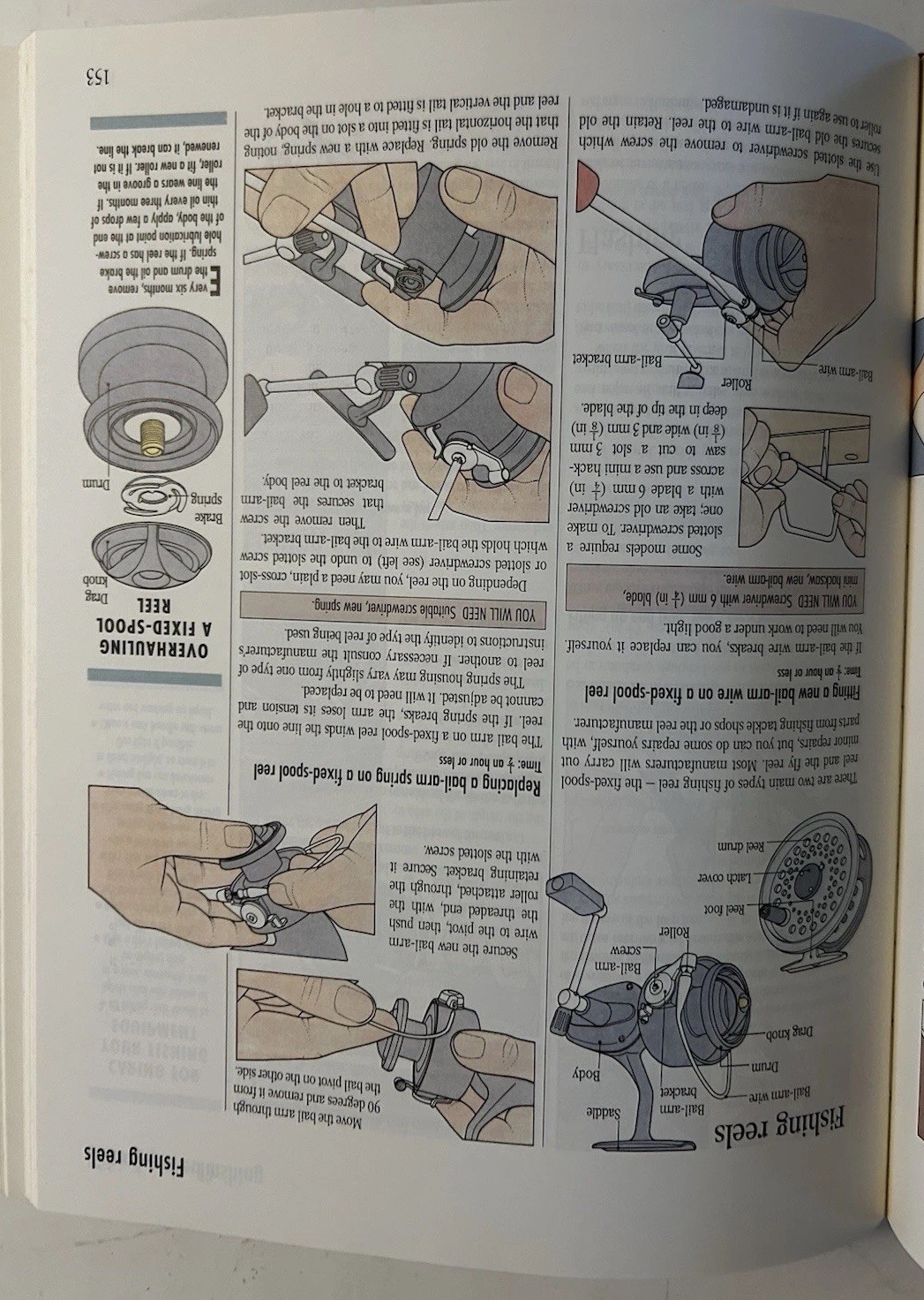 How to Fix Just About Anything by Reader’s Digest 1996 First Edition 416 Pages