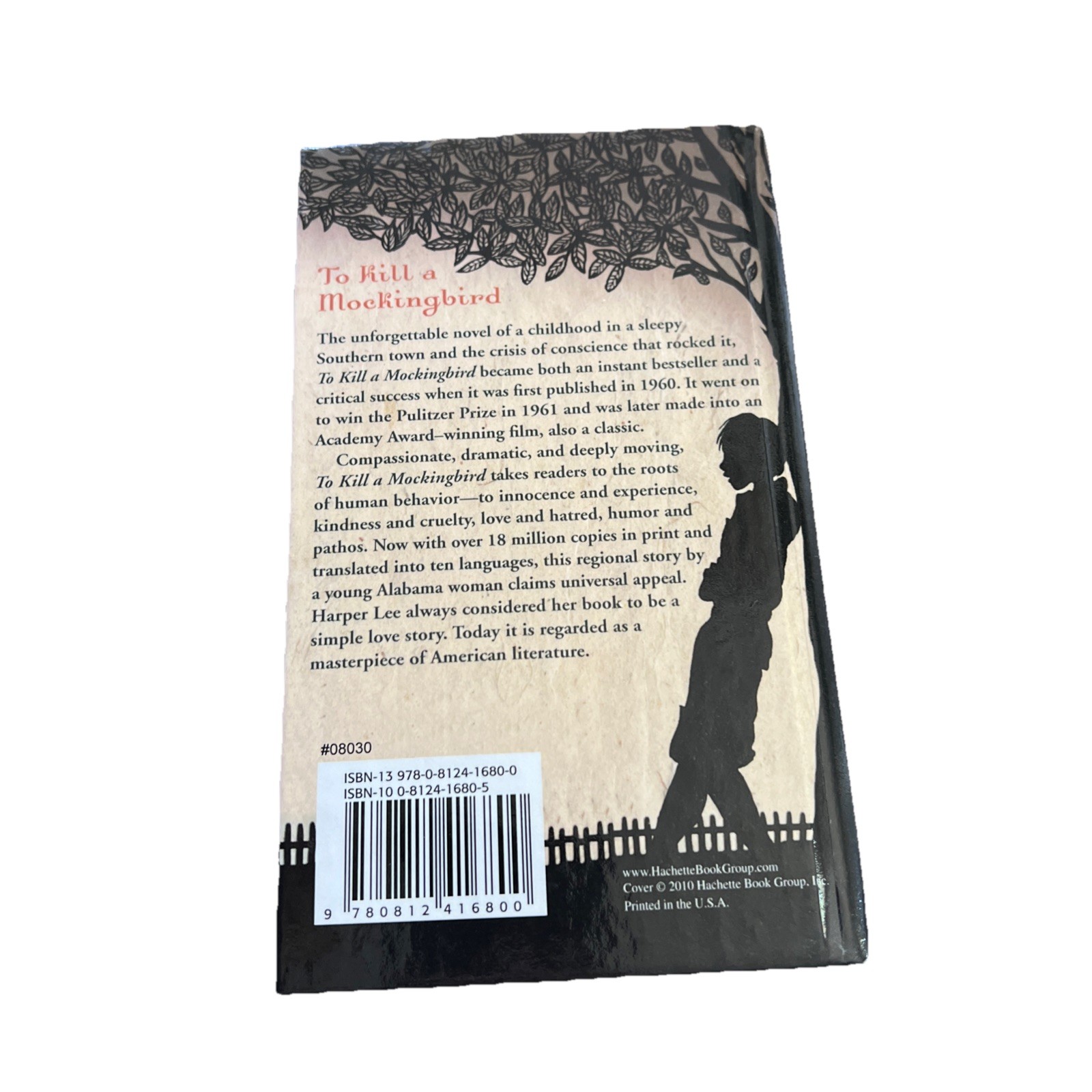 To Kill a Mockingbird by Lee Harper (1977, Hardcover) 50th Anniversary Addition