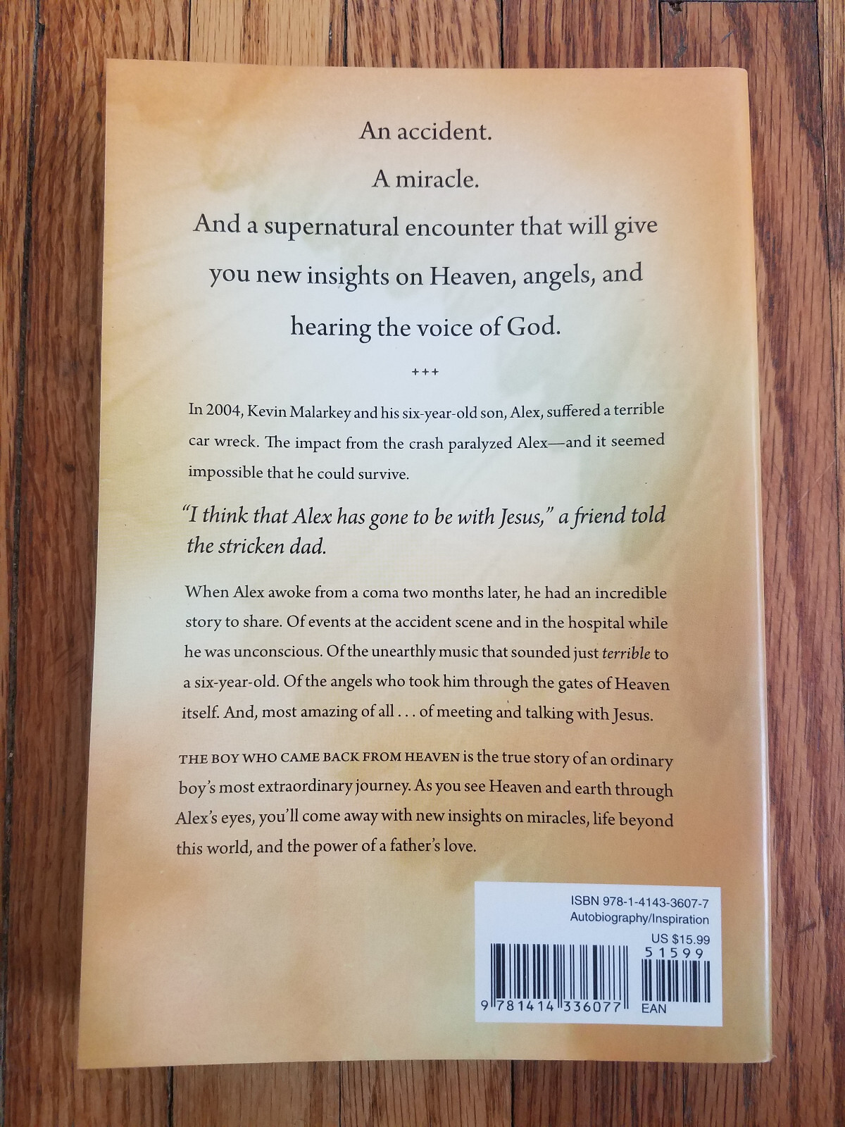 The Boy Who Came Back from Heaven: A Remarkable Account of Miracles, Angels,…