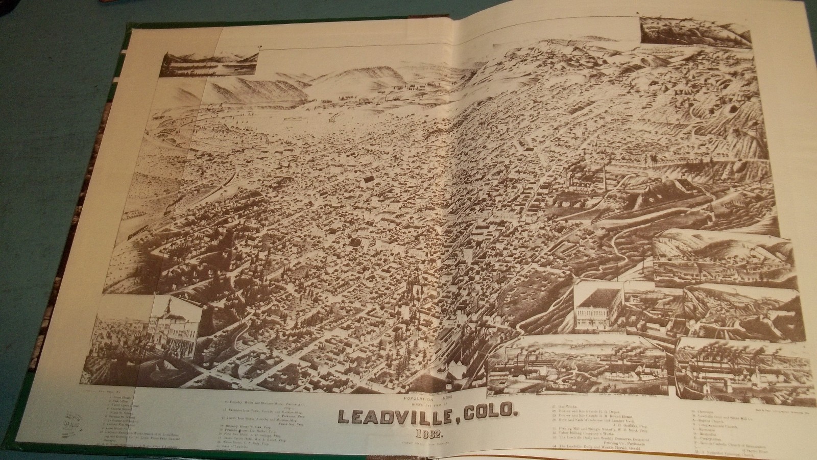 The Mineral Belt Volume 1 – Old South Park – Denver to Leadville w/Map